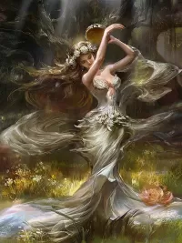 Пазл Танцовщица