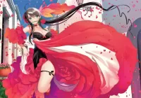 Пазл Танцовщица