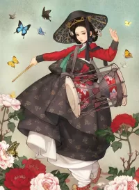 Пазл Танцовщица