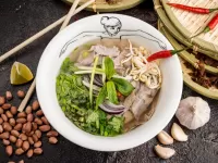 Пазл Тарелка супа