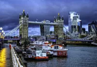 Пазл Тауэрский мост 