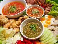Пазл Тайская кухня
