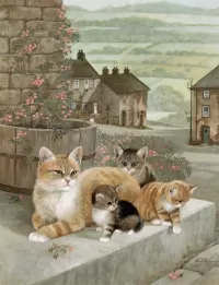 Пазл Tea Rose Playtime