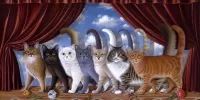Пазл Театр кошек