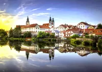 Пазл Тельч Чехия