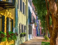 Пазл Тенистая улица