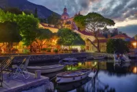 Пазл Теплый вечер