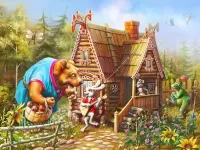 Пазл Теремок 