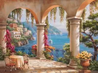 Пазл Терраса