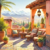 Пазл Терраса