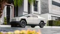 Пазл Tesla Cybertruck