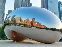 Пазл Клауд-Гейт