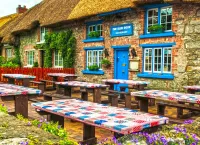 Пазл The Blue Door