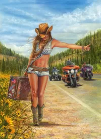 Пазл The Hitchhiker