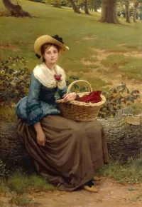 Пазл The Lass of Richmond Hill 