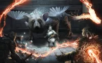 Пазл The Last Guardian