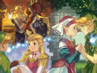 Пазл The Legend Of Zelda