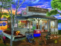 Пазл The Rod And Reel