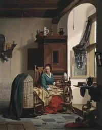 Пазл The Spinner's Favorite