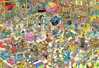 Пазл The Toy Shop