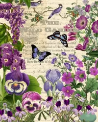 Пазл The Wild Garden