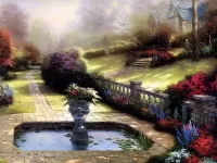 Пазл Thomas Kinkade