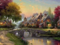 Пазл Thomas Kinkade