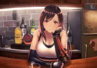 Пазл Tifa Lockhart