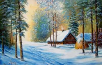 Пазл Тихая обитель