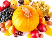 Пазл Тыква в самом центре