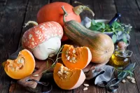 Пазл Тыквы
