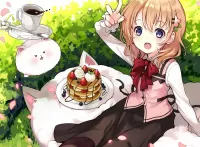 Пазл Типпи и Кокоа