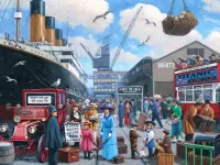 Пазл Титаник