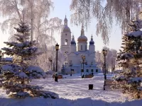 Пазл Тобольский кремль