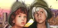 Пазл Том Сойер и Гекльберри Финн