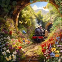 Пазл Тоннель