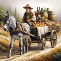 Пазл Торговец