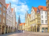 Пазл Торговые ряды