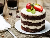 Пазл тортик