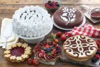 Пазл Тортик на любой вкус