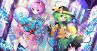 Пазл Touhou