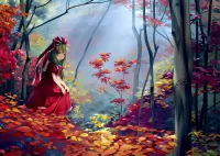 Пазл Touhou Project