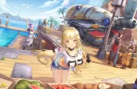 Пазл Tower of Fantasy