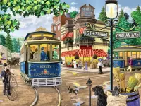 Пазл Трамвай