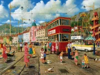 Пазл Трамвай