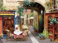 Пазл Траттория