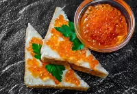 Пазл Треугольники с икрой