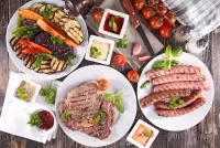 Пазл Три блюда