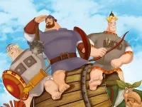 Пазл Три богатыря