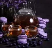 Пазл Три чашечки